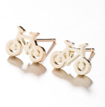 Afbeelding in Gallery-weergave laden, BikeCute™ | Schattige fiets oorbellen