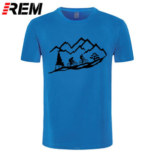 REM™ | Casual T-shirt: Klimmen