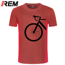 Afbeelding in Gallery-weergave laden, REM™ | Casual T-shirt: Wielrenfiets