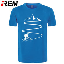 Afbeelding in Gallery-weergave laden, REM™ | Casual T-shirt: Mountainbiker