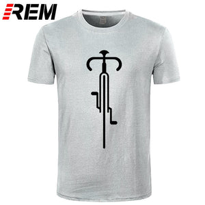 REM™ | Casual T-shirt: Racefiets