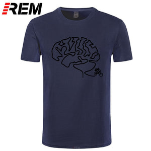 REM™ | Casual T-shirt: Fietsersbrein