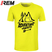 Afbeelding in Gallery-weergave laden, REM™ | Casual T-shirt: Adventure Awaits