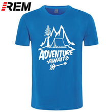 Afbeelding in Gallery-weergave laden, REM™ | Casual T-shirt: Adventure Awaits