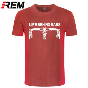 REM™ | Casual T-shirt: Life Behind Bars