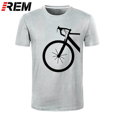 Afbeelding in Gallery-weergave laden, REM™ | Casual T-shirt: Wielrenfiets