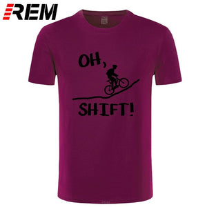 REM™ | Casual T-shirt: Oh, Shift!