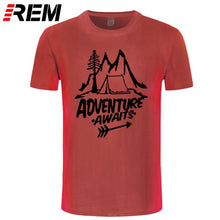 Afbeelding in Gallery-weergave laden, REM™ | Casual T-shirt: Adventure Awaits