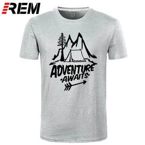 REM™ | Casual T-shirt: Adventure Awaits