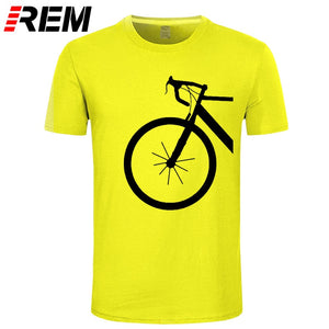 REM™ | Casual T-shirt: Wielrenfiets