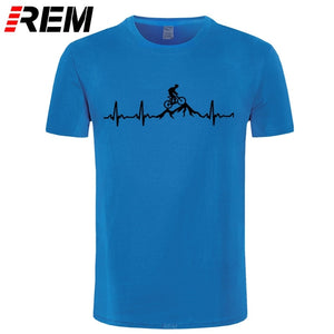 REM™ | Casual T-shirt: Hartslag