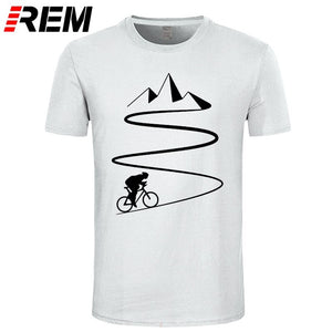 REM™ | Casual T-shirt: Mountainbiker