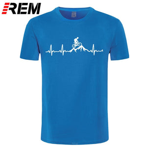 REM™ | Casual T-shirt: Hartslag