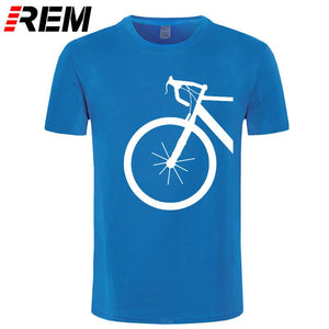 REM™ | Casual T-shirt: Wielrenfiets