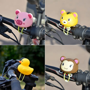 CycleKids™ | Schattige fietsbel met handig lampje