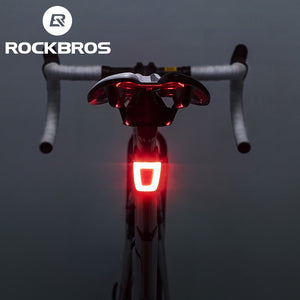 ROCKBROS™ | Veiligheidslicht voor Helm of Fiets