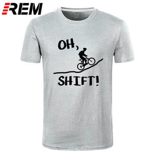REM™ | Casual T-shirt: Oh, Shift!
