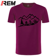 Afbeelding in Gallery-weergave laden, REM™ | Casual T-shirt: Klimmen