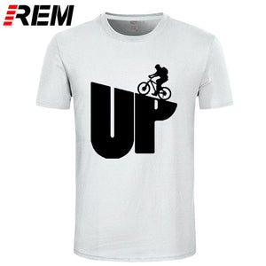 REM™ | Casual T-shirt: UP!