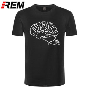 REM™ | Casual T-shirt: Fietsersbrein