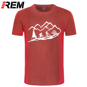 REM™ | Casual T-shirt: Klimmen