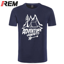 Afbeelding in Gallery-weergave laden, REM™ | Casual T-shirt: Adventure Awaits