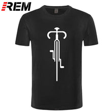 Afbeelding in Gallery-weergave laden, REM™ | Casual T-shirt: Racefiets