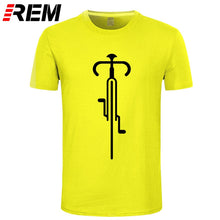 Afbeelding in Gallery-weergave laden, REM™ | Casual T-shirt: Racefiets