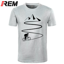 Afbeelding in Gallery-weergave laden, REM™ | Casual T-shirt: Mountainbiker