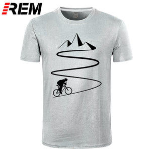 REM™ | Casual T-shirt: Mountainbiker