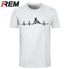 Afbeelding in Gallery-weergave laden, REM™ | Casual T-shirt: Hartslag