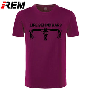 REM™ | Casual T-shirt: Life Behind Bars