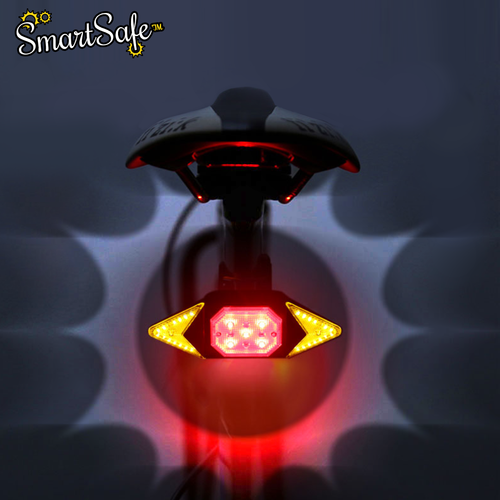SmartSafe™ | Draadloze Knipperlichten - Extra veilig fietsen